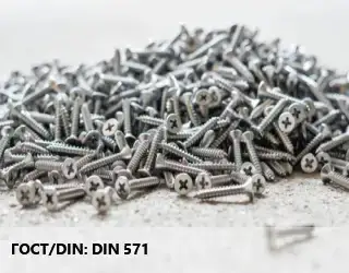 Шуруп DIN 571